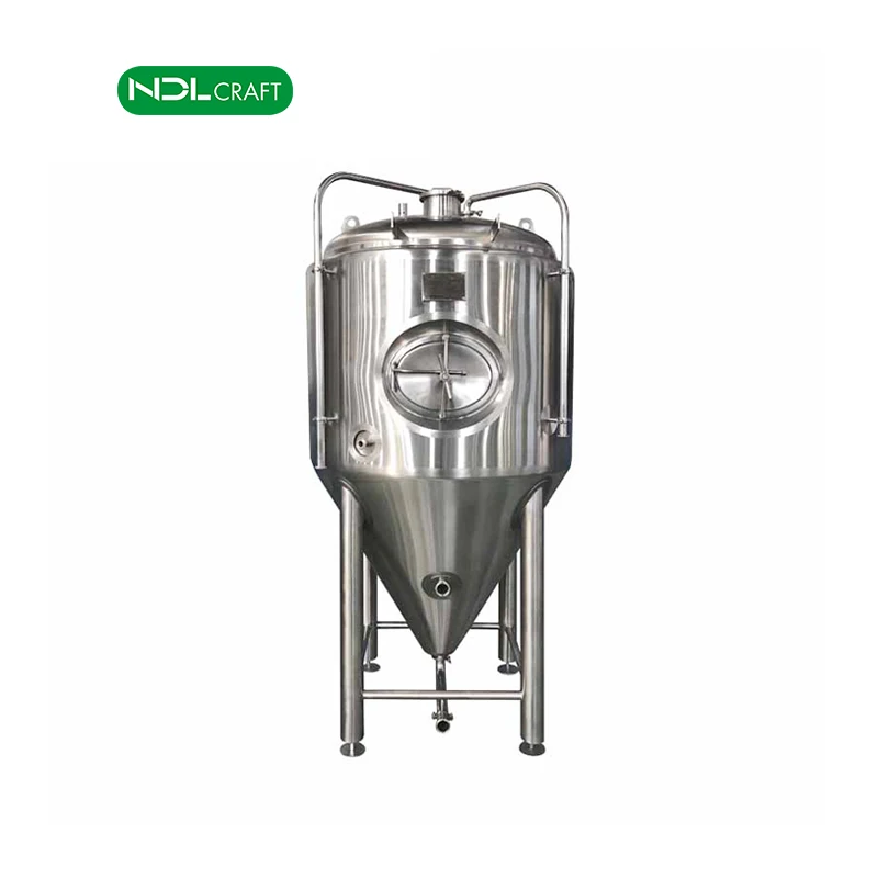 Pub/restaurant/Bar Used Jacketed Conical 1000L Stainless Steel Fermenter