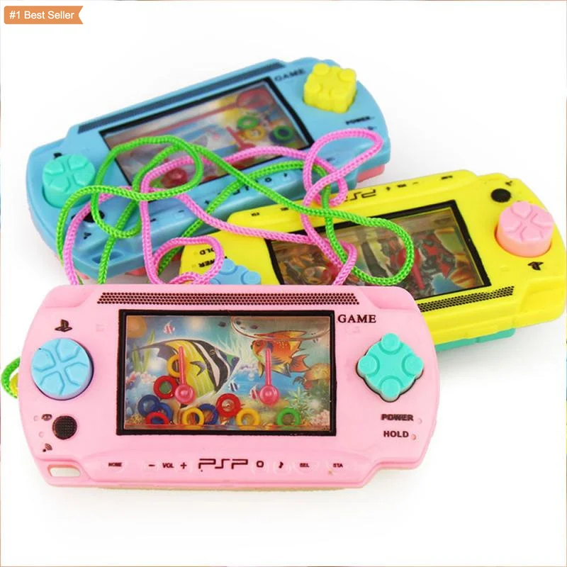 1pc Classic Toy Vintage Water Game Machine Set Of Ring Water Machine Nostalgic Random TXTB1 Childhood Water Machine Toy