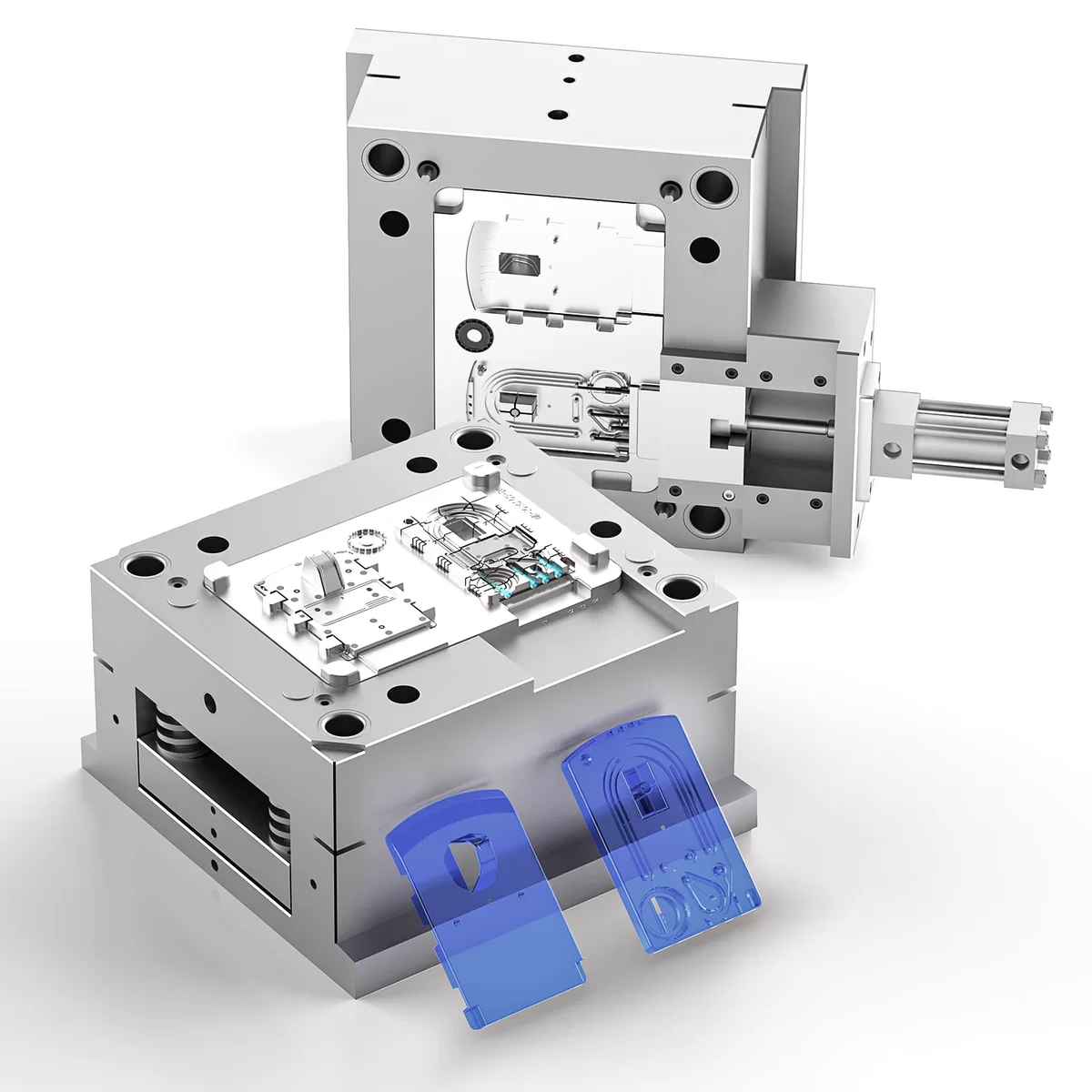 Automation Equipment Hydraulic Mechanical Stamping Die Strength Auto Part Forming Tool