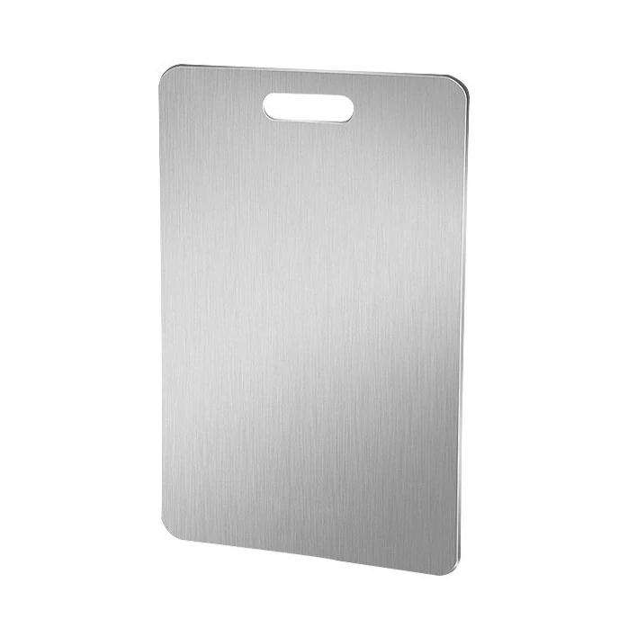 Двухсторонняя разделочная доска из нержавеющей стали
