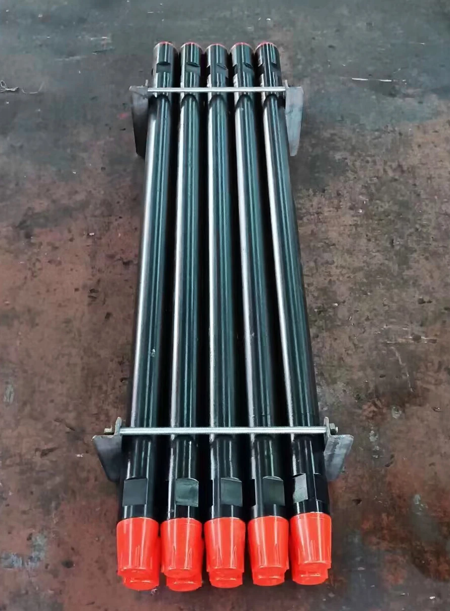 89mm x 6m x 2 3/8' New API REG Drill Pipe DTH Water Well Drill Rod for Farms Forged Drilling Tool