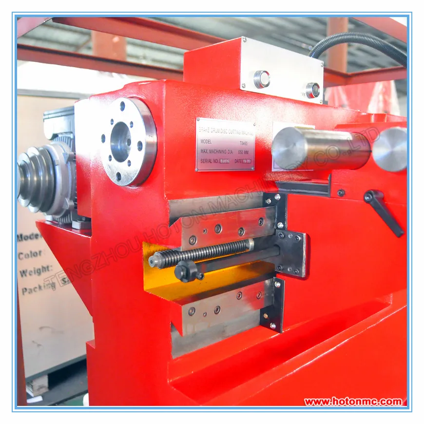 Универсальный тормозной диск и барабанный токарный станок с китайского завода T8465