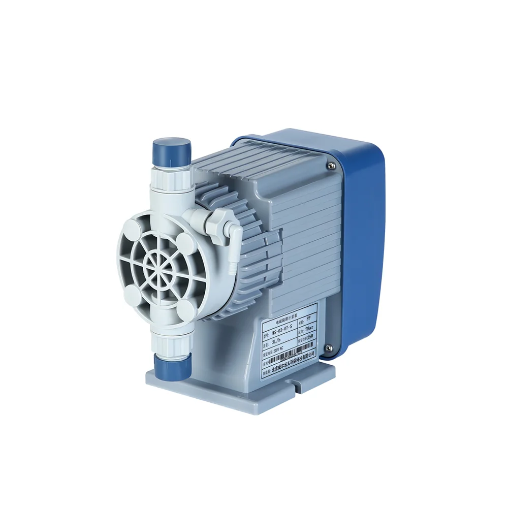 1-20 LPH 7bar Solenoid Dosing Pump Electronic Metering Pump