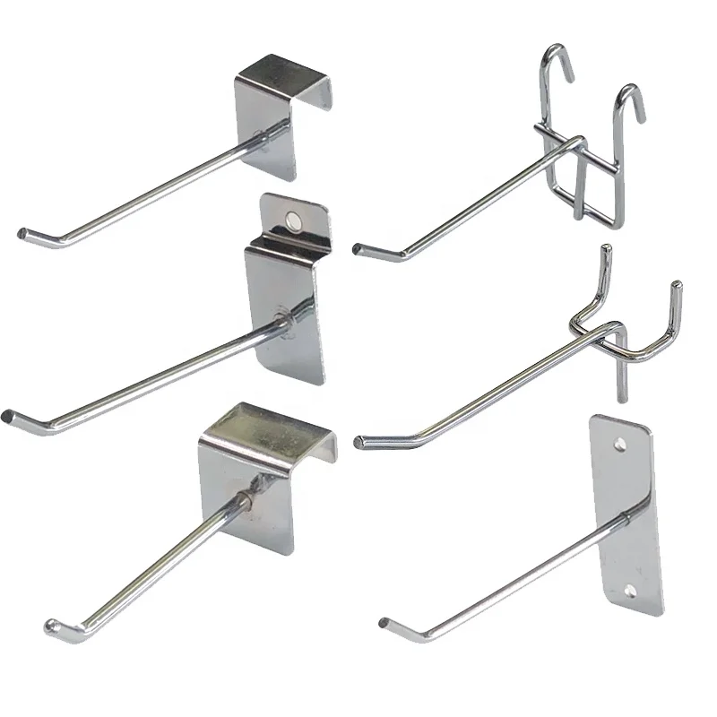 Century Factory Wholesales Customized Hooks Retail Store Tools Accessories Metal Mesh Display Stand Hooks