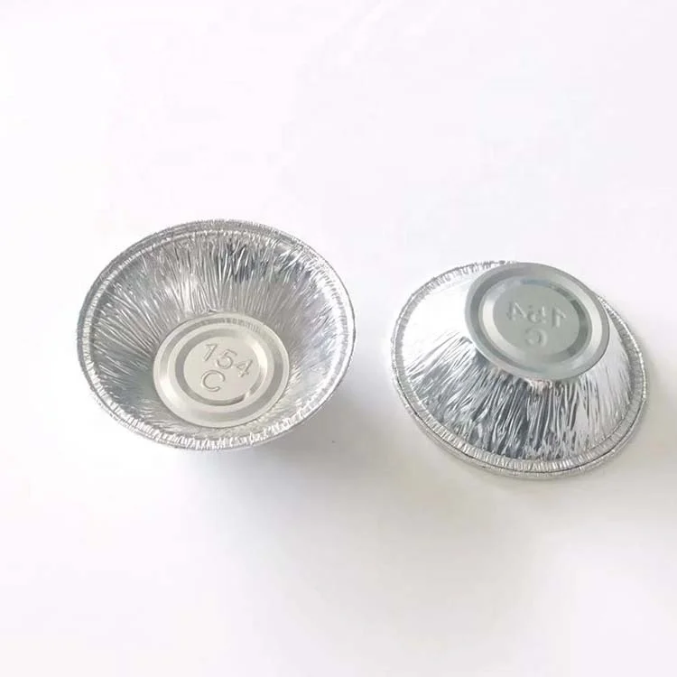 Manufacturer direct selling newly durable disposable aluminum foil container egg tart tray