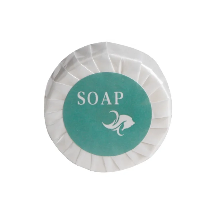 Hotel disposable toiletries round delicate small soap 20g
