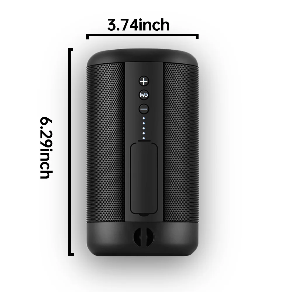 Hi Fi Беспроводная колонка с супер басами водонепроницаемая IPX5 внешний аккумулятор для мотоцикла и велосипеда стерео Портативная BT высокое качество