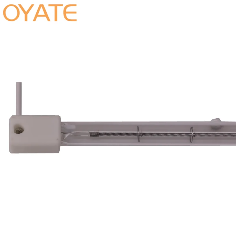 2000w 240v quartz infrared heater lamp heating tube for halogen heating lamp for blow moulding machine