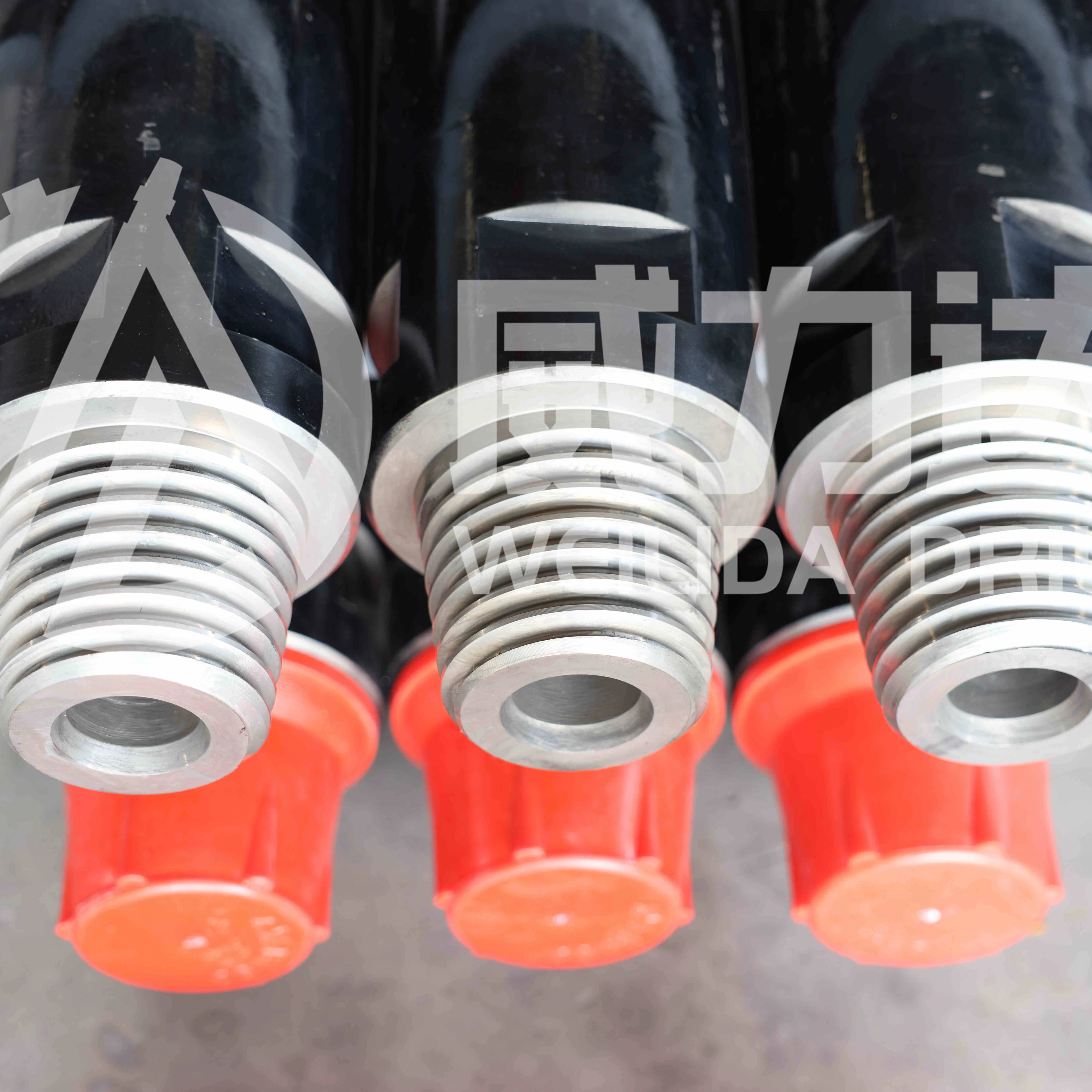 Factory Price Roc API Standard 2 3/8 APIREG drill pipe D76 With 2 Meters DTH drill Rod