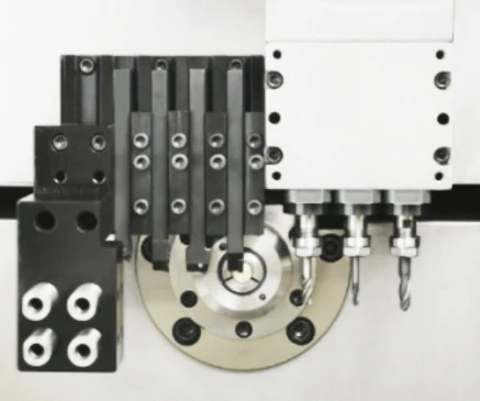 Multi-function Ck1120 Swiss Type Cnc Lathe Machine With CE Servo Motor