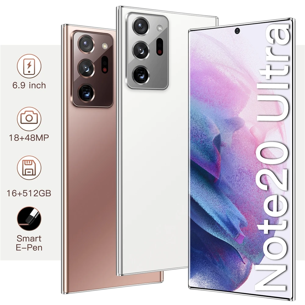 Смартфон oneplus Note20U 12 + 512 ГБ 7 0 дюйма OLED Android 11 функция распознавания