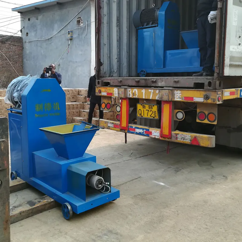 Wood chips biomass briquette machine for sale supplier