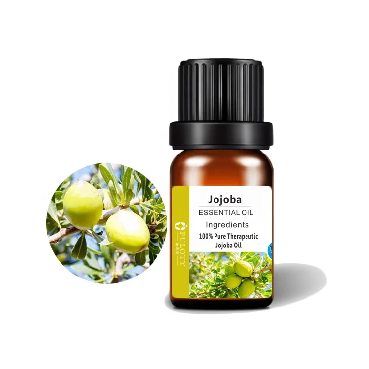 Factory wholesale bulk free sample cold pressed jojoba oil carrier oil private label pure natural organic jojoba oil for hair