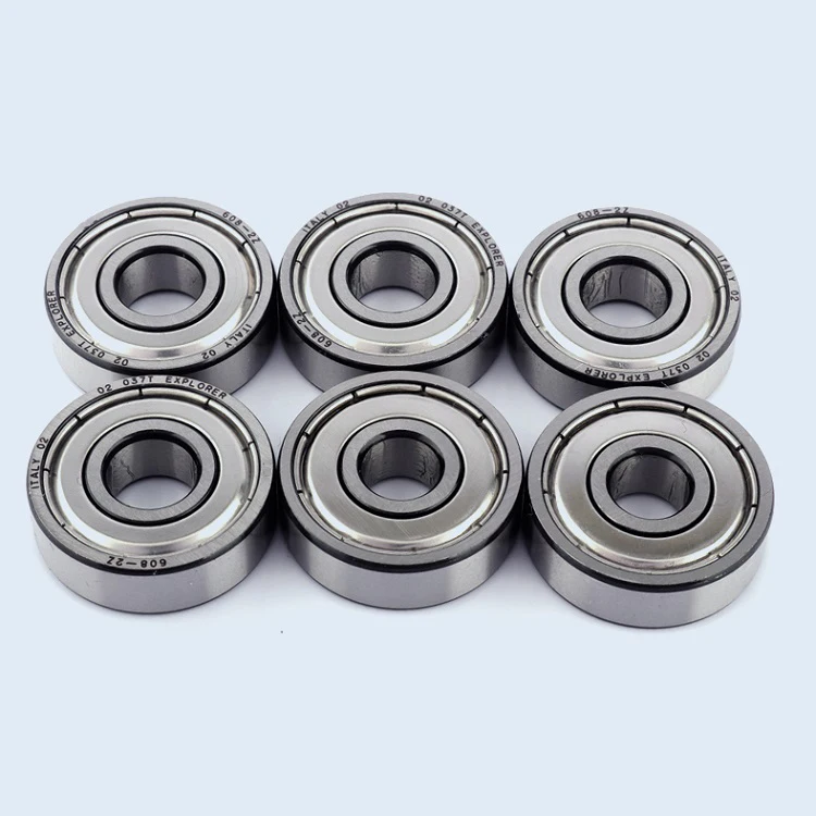 High Quality 420 Stainless Steel High Speed Bearing 17x40x12mm 6203zz 6203rs Deep Groove Ball Bearing