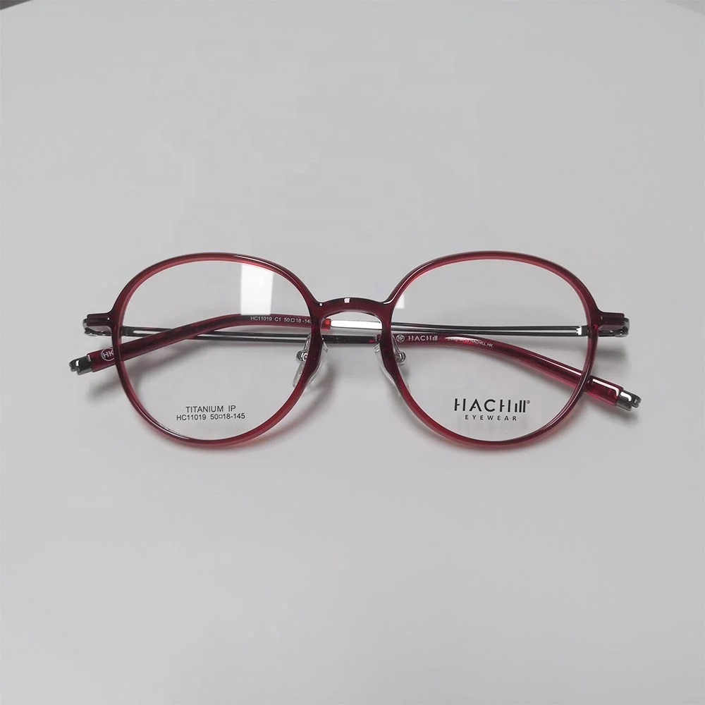 2024 latest optical frame high quality tr90 titanium eyeglasses frame eye glasses for women