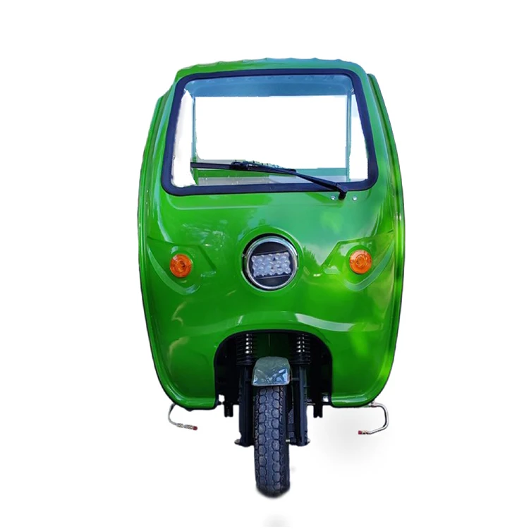 Outstanding Quality three wheel electric tricycle hydraulic tailboard used for bucket garbage removal