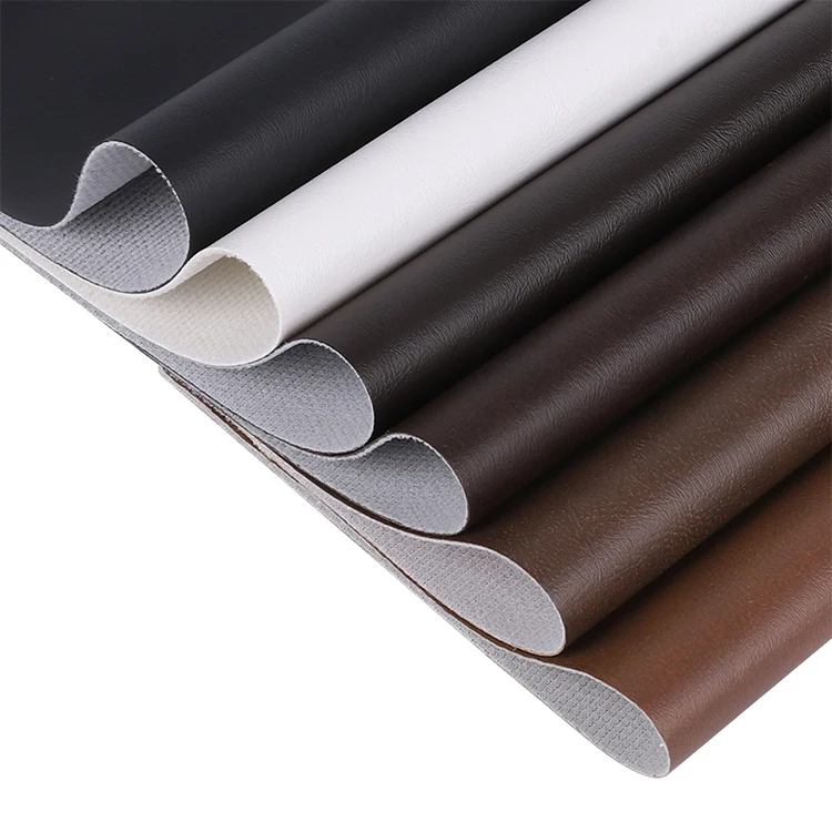 Lychee 0.9Mm Black Litchi pattern Car Soft pvc Synthetic Leather Car Seat Leather Cover Faux Leather Sheets