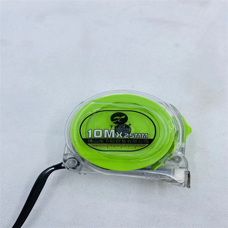 2021 Latest Transparent High Quality Soft Surface Wear Resistant Ruler Belt Tape Measure