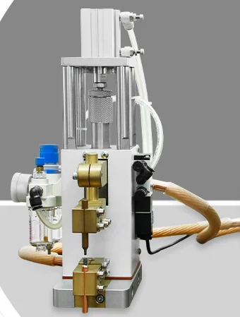 Precision Lithium Transistor DC Spot Welder Resistor Pneumatic CNC Bumper Transistor Bump Resistance Contact Spot Welder