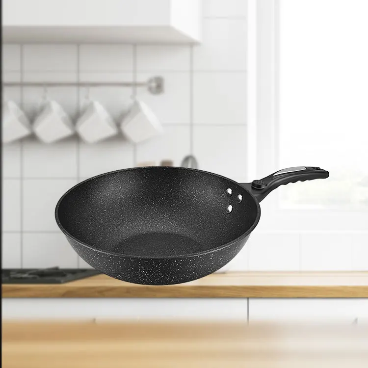 Direct Factory Supply Home Kitchen Outdoor Cookware Cast Iron Round non-stick frying pan