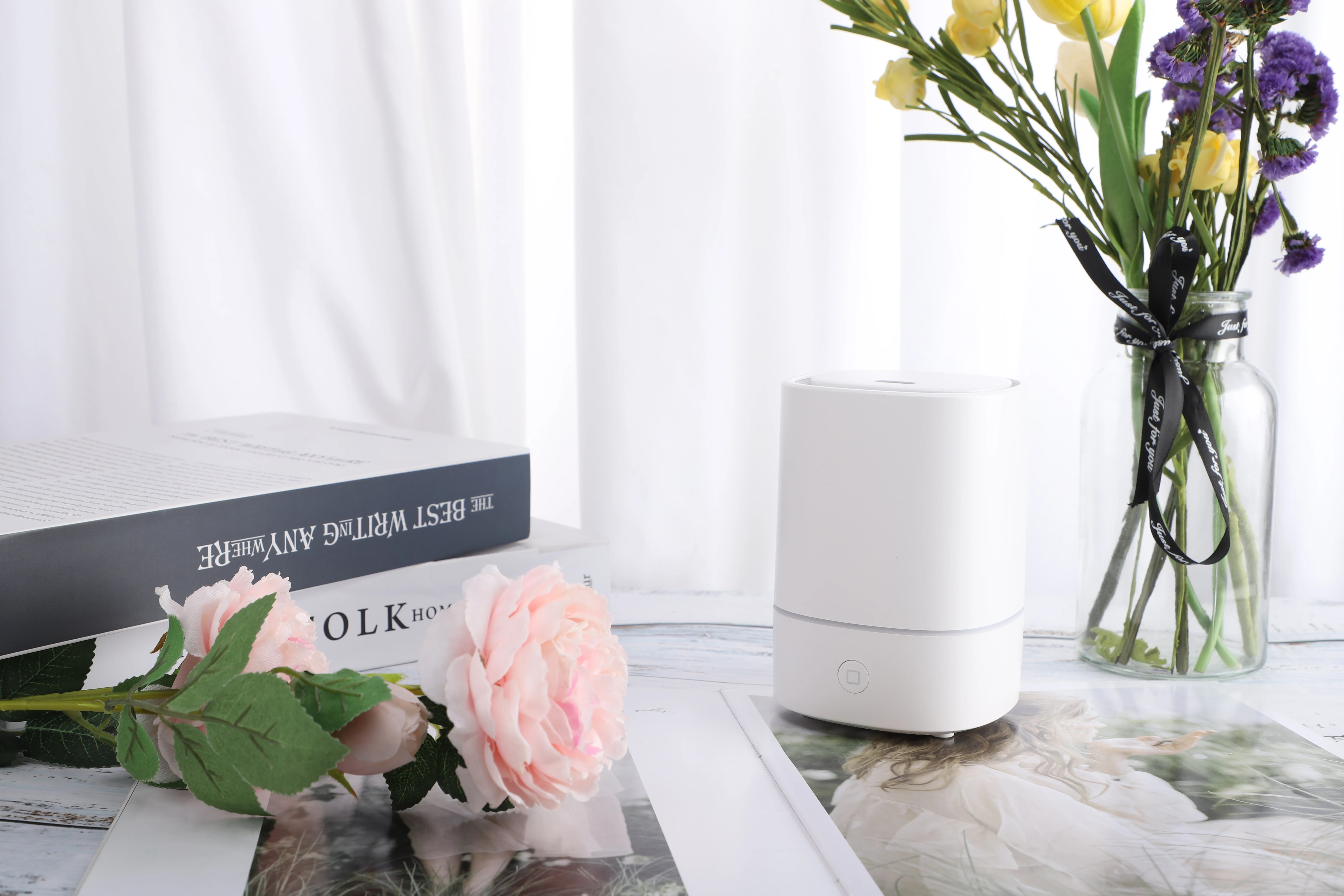 Best Mini Humidifier Portable  Cool Mist USB Ultrasonic Air Humidifiers essential diffuser for office