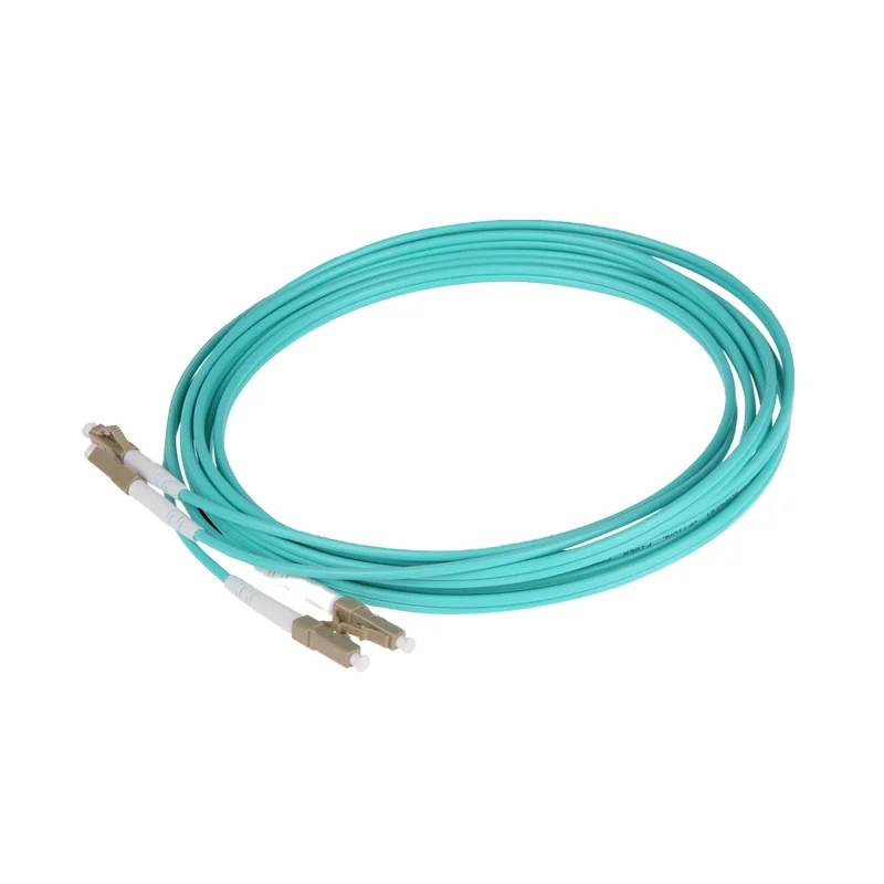  10Gb/Gigabit LC-LC UPC PC Dual дуплексный OM3 2 0 волоконно-оптический