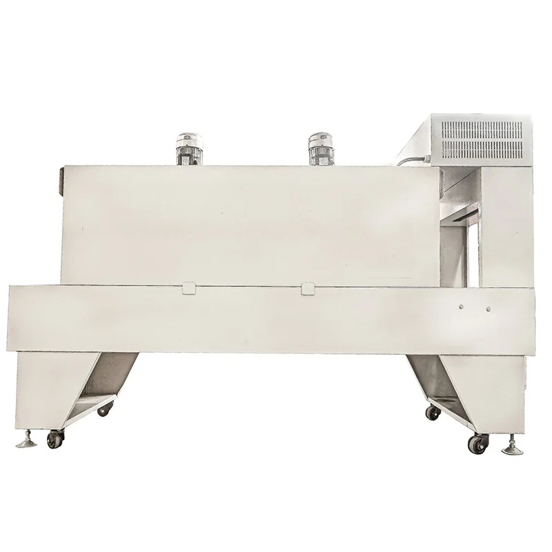 Heat Wind 6040 film shrinking tunnel  Auto Tunnel Shrink Packing Machine for films