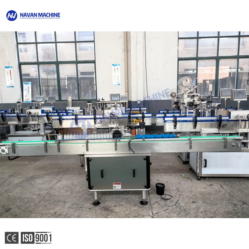 NAVAN Customized Fully Automatic Paste Labeling Machine