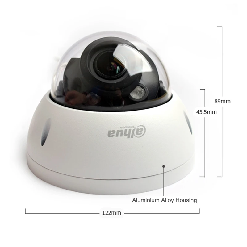 US AU STOCK HITOSINO Dahau HDBW4431R-AS 4MP Home Security Product Surveillance H265 IP Indoor Mini Dome Network Camera