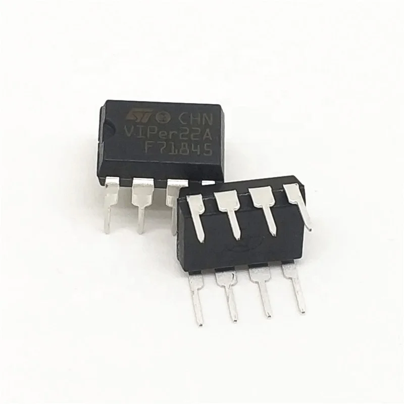 new and original ic integrated circuit  Semiconductors  AC/DC Converters DIP-8 VIPER22A