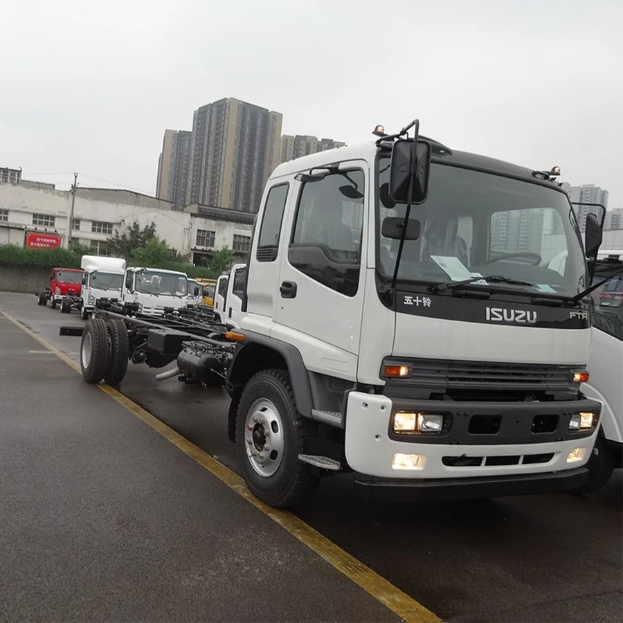 FTR 10 ton Isuzu cabin chassis widen cabin
