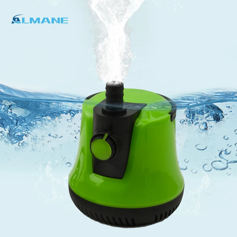 Adjustable 220 volt portable submersible electric rain river 120W garden water pump