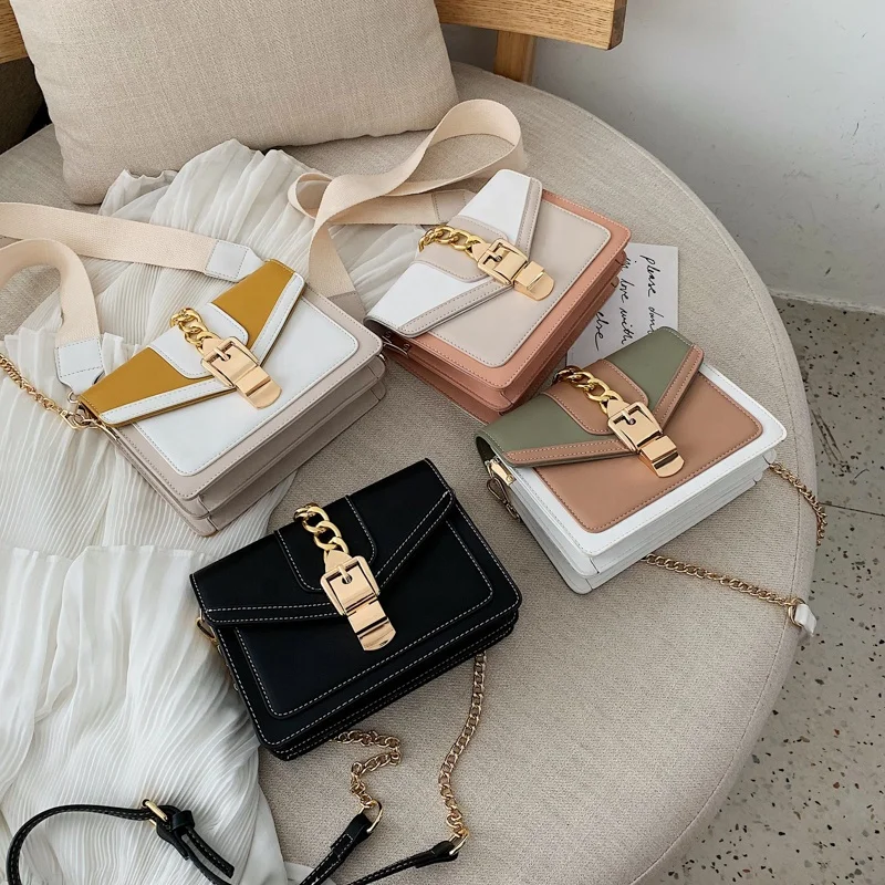 2021 Fashion Girl Messenger Cross Body Hand Bags Sac A Main Femm Ladies Purses And Handbags Women