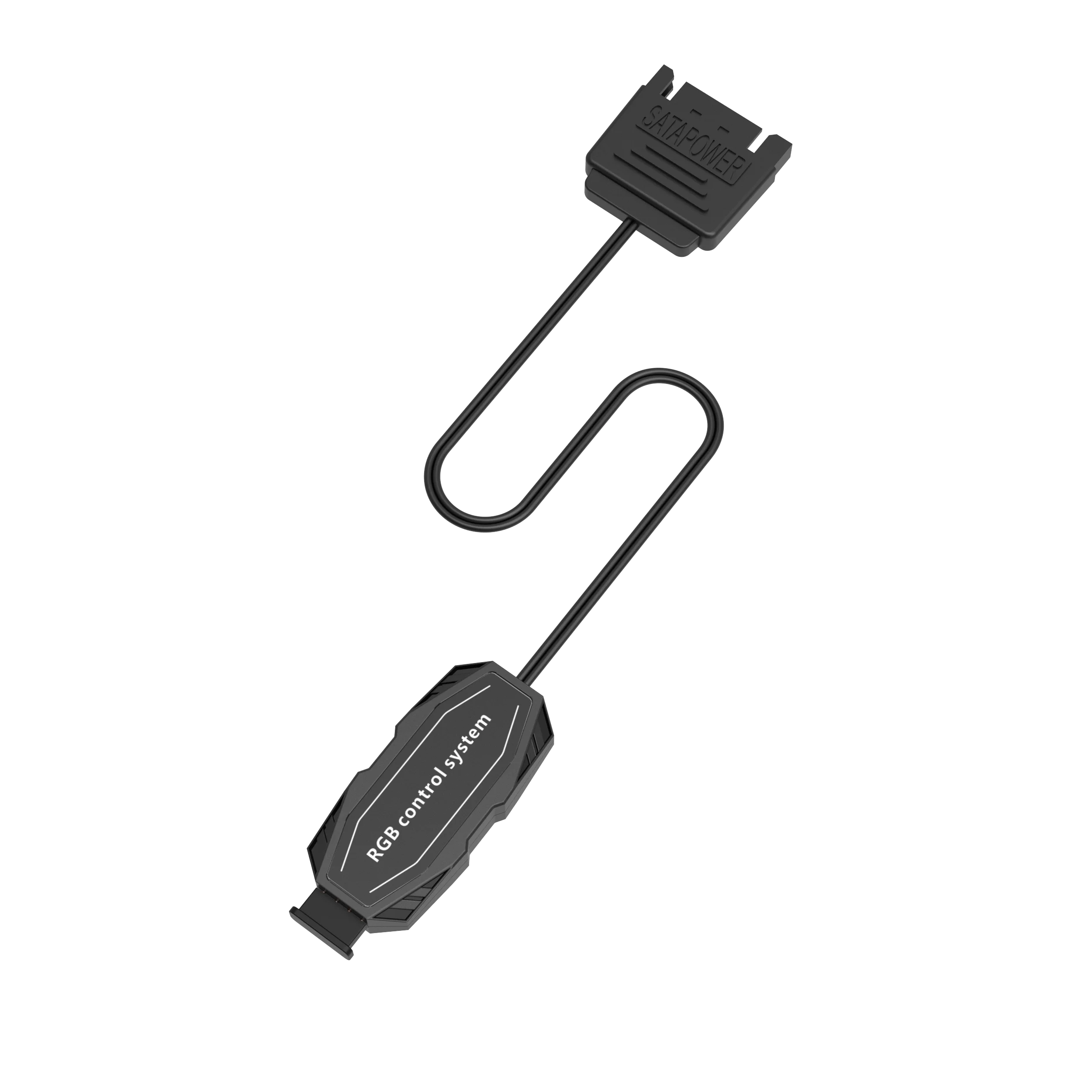 Mini 12V-4PIN RGB Controller lil heatstick chassis fan light LED Controller Computer fans RGB Lighting sync SATA