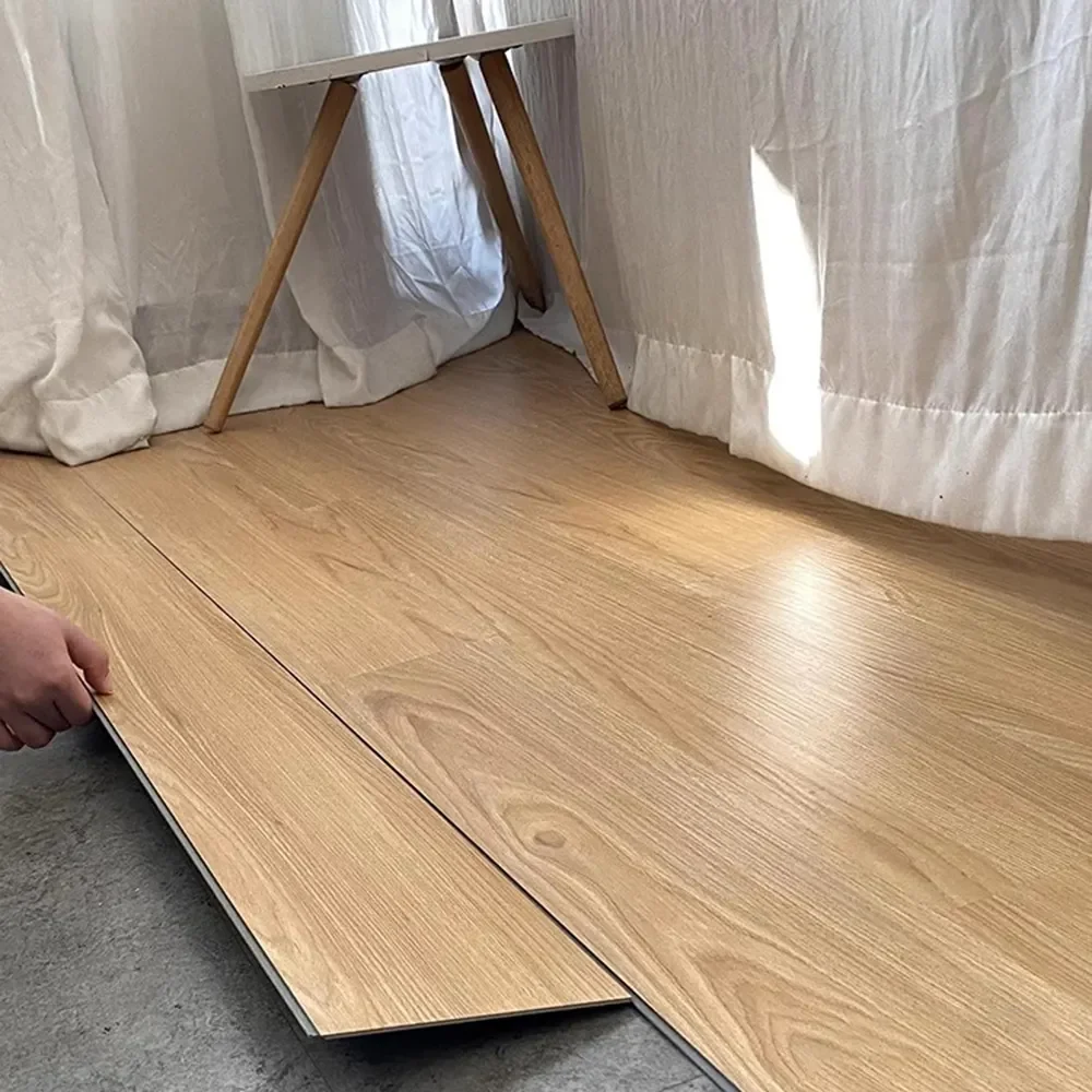 4mm 5mm 6mm 7mm 8mm waterproof wood grain pvc click lock spc flooring lvp flooring vinyl plank luxury vinyl flooring with IXPE