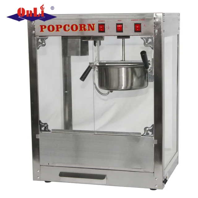 
Wholesale cheap 8 Oz stainless steel popcorn machine maker price 