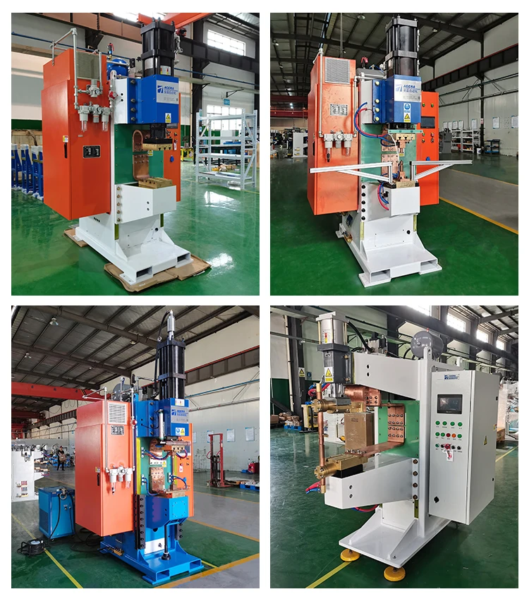 Agera 20000J energy saving cd spot projection Press welding machine for metal stainless steel nut