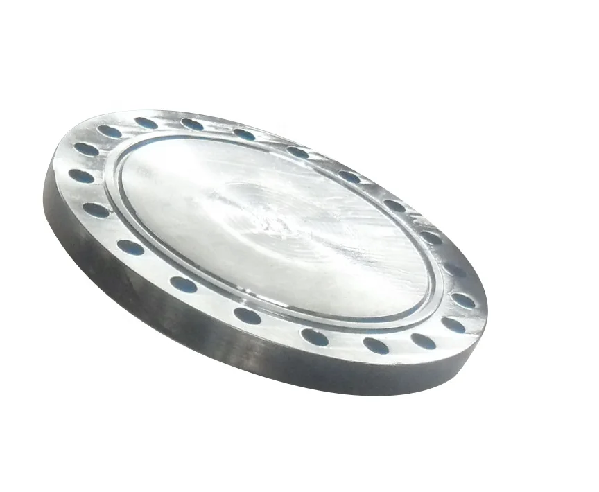 Carbon Steel Pipe Fittings Weld Neck Blind Flange 5 hole flange