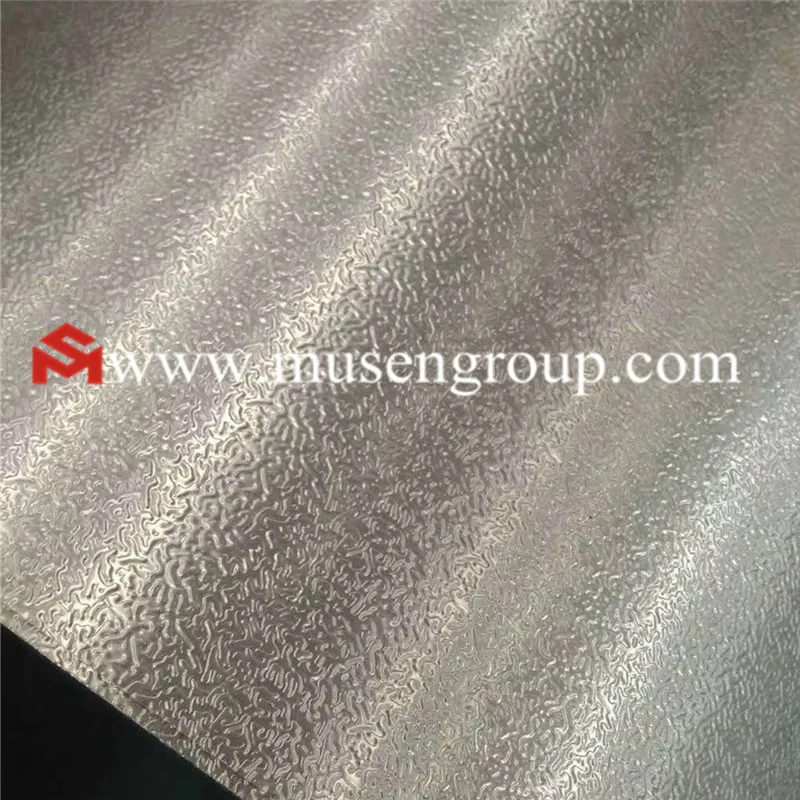 3004/3104 worm stucco embossing aluminum sheet/coil