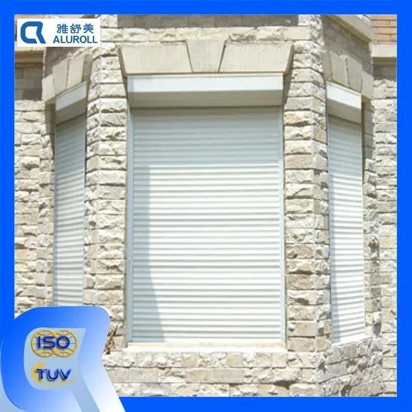 Elctronic Window Roller Shutter
