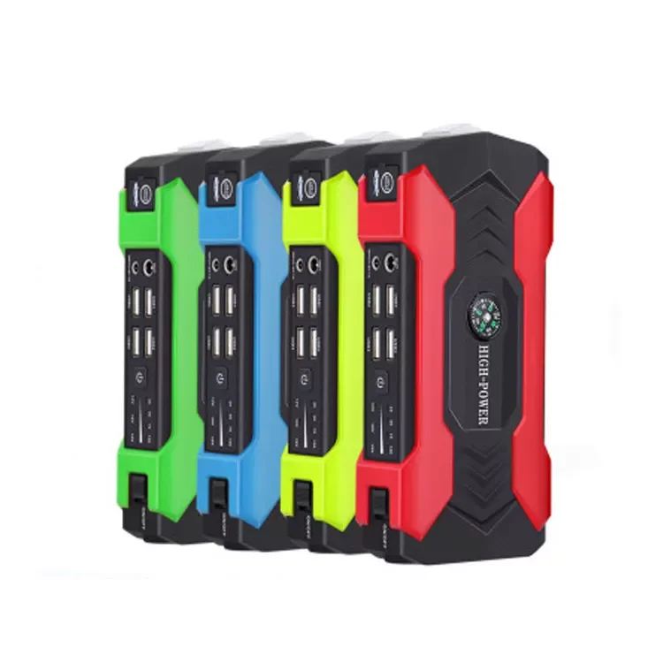 car emergency start power supply 28000mA 600A 12V Portable power bank jump starter for car Booster Battery Starting Device