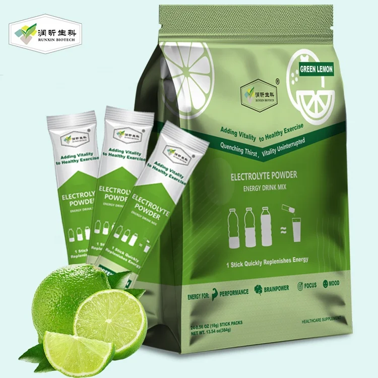 OEM Solid Drink Keto Sugar Free Hydrated Electrolyte Mixture Powder For Convenience Replenish Vitality