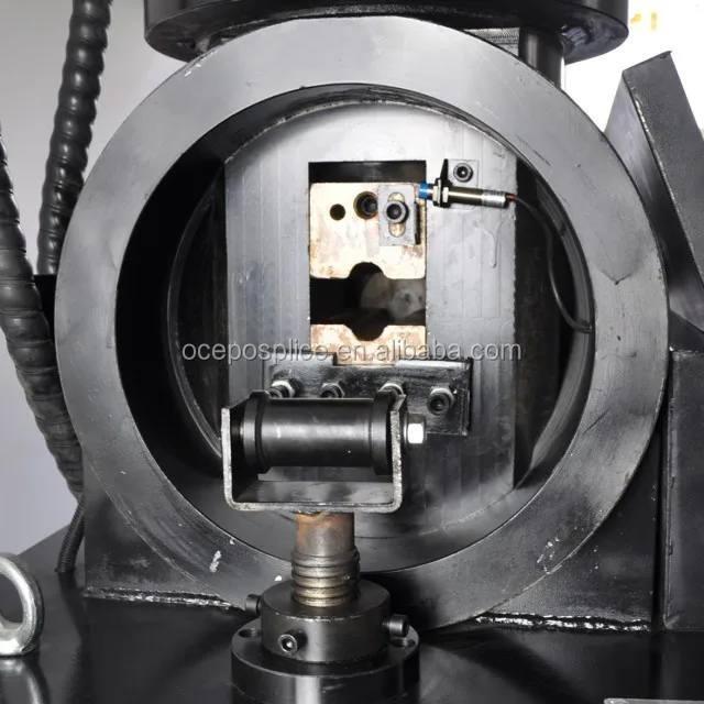 Hydraulic Steel Rebar End Upset Forging Upsetting Parallel Threading Machine