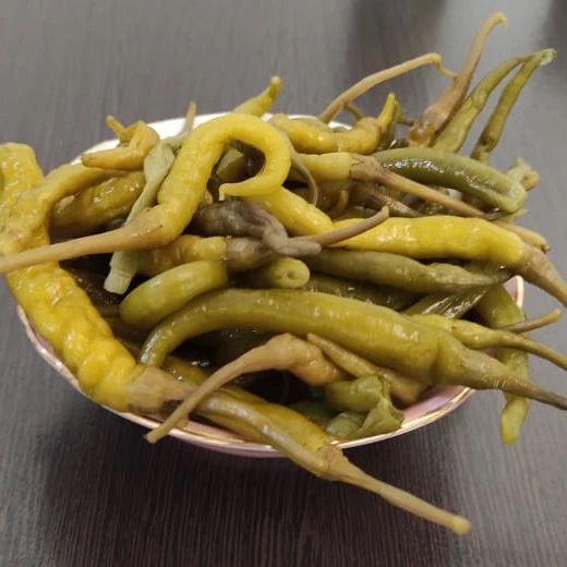 Best Quality Green Pepper Pickles - Chili Taste Pickled Peppers