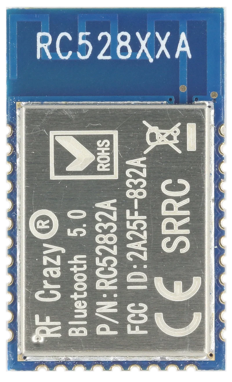 Nordic nRF52832 BLE Wireless Module Versatile BT 5.2 SoC Supporting BLE, BT Mesh and NFC