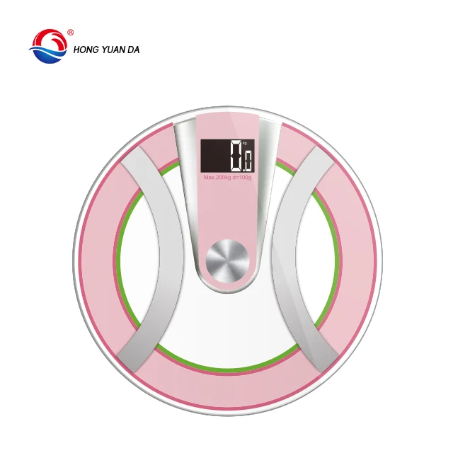 HYD бытовой 200 кг анализатор состава тела электронный цифровой Разговаривающий анализатор взвешивание весы тела