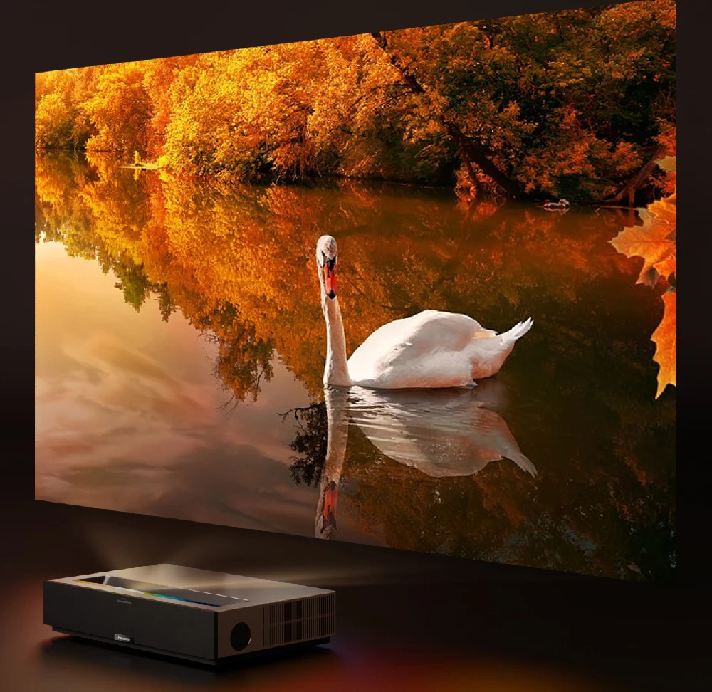 Formovie T1 global version   ALPD40 RGB + triple   technology  4K 2800ANSI LUMENS  laser projector