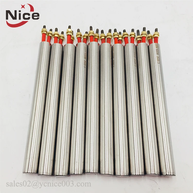 230v 350w Stainless Steel Electric Cartridge  Rod Heater for Mold