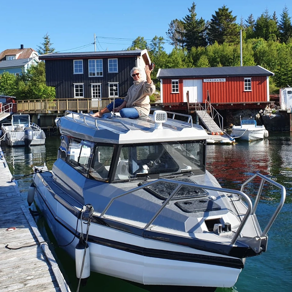 
Sea king 7.5m easy craft 2500 Ultracab Aluminum Fishing Vessel Boat 