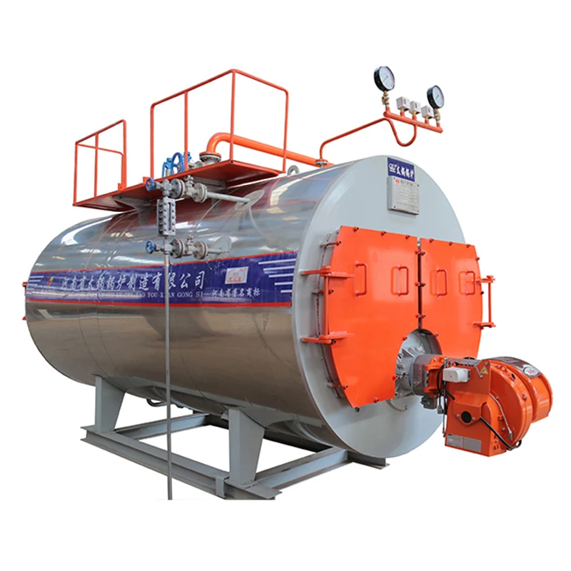 2t Fired 2000 Kg Industrial Diesel Oil Steam Boiler With Best Quality